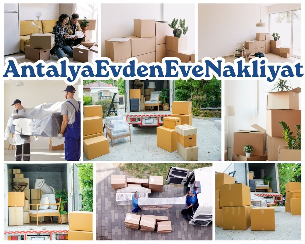 Antalya Boztepe Evden Eve Nakliye